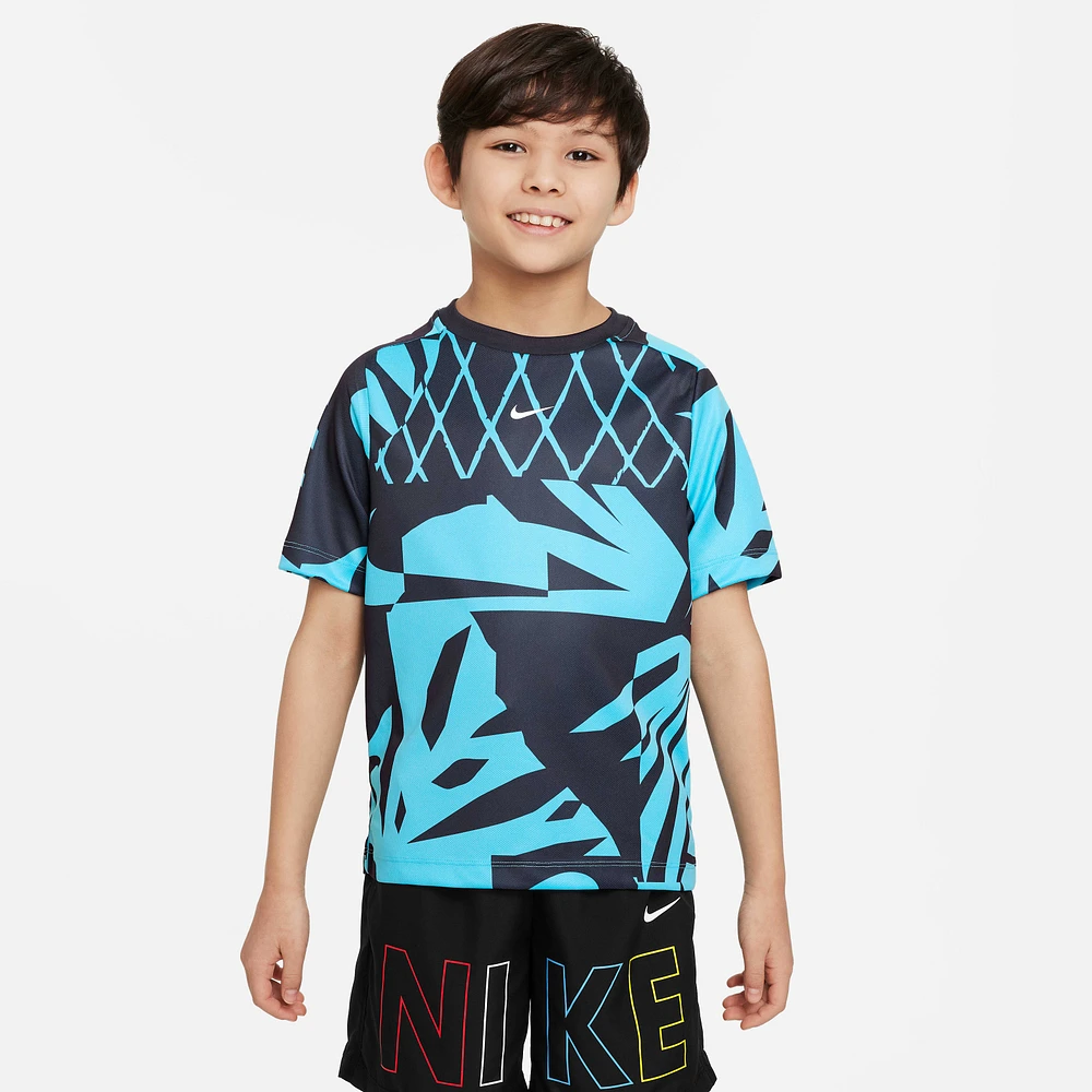 Nike Dri-FIT Multi+ Big Kids' (Boys') Short-Sleeve Training Top