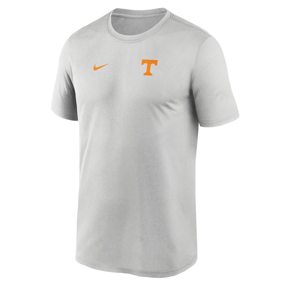 Tennessee Sideline Legend Small Logo Men's Nike Dri-FIT College T-Shirt