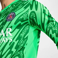 Paris Saint-Germain 2024/25 Stadium Goalkeeper Men's Nike Dri-FIT Soccer Replica Long-Sleeve Jersey