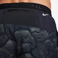 Nike Dri-FIT Stride Men's 7" Brief-Lined Printed Running Shorts