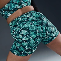Nike x NorBlack NorWhite Women's Dri-FIT High-Waisted 5" Printed Biker Shorts
