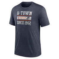 Houston Astros Cooperstown Local Stack Men's Nike MLB T-Shirt