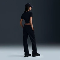 Nike Sportswear Phoenix Fleece Women's Mid-Rise Open-Hem Pants