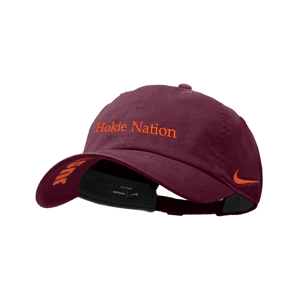 Virginia Tech Nike College Cap