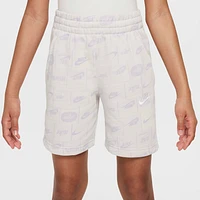 Nike Sportswear Club Big Kids' French Terry Shorts