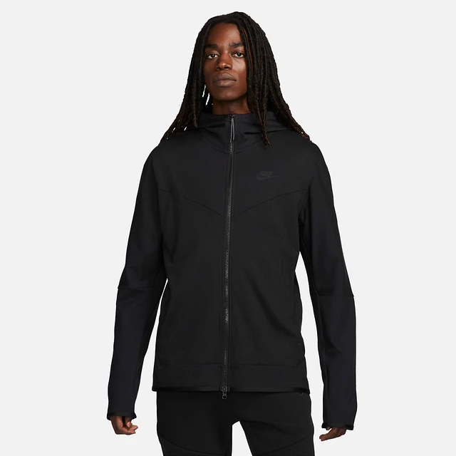 Men's Full Zip Fleece Hoodie - Lightweight Athletic Jacket With Pocket & Drawstring Hood - View #6