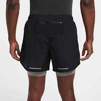 Nike Stride Running Division Men's 5" Dri-FIT Water-Repellent 2-in-1 Shorts