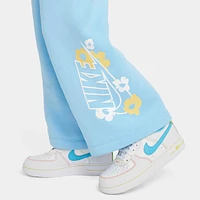 Nike Floral Fleece Toddler Wide Leg Pants