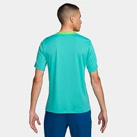 Brazil Strike Men's Nike Dri-FIT Soccer Short-Sleeve Knit Top