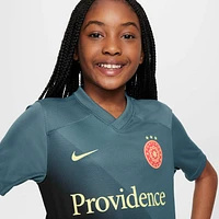 Portland Thorns FC 2024 Stadium Secondary Big Kids' Nike Dri-FIT NWSL Replica Jersey