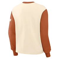 Texas Longhorns Boxy Women's Nike College Long-Sleeve T-Shirt