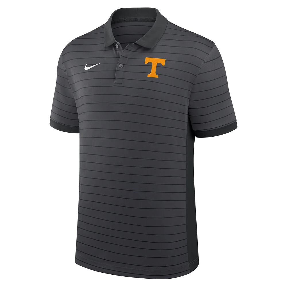 Tennessee Sideline Victory Stripe Men's Nike Dri-FIT College Polo