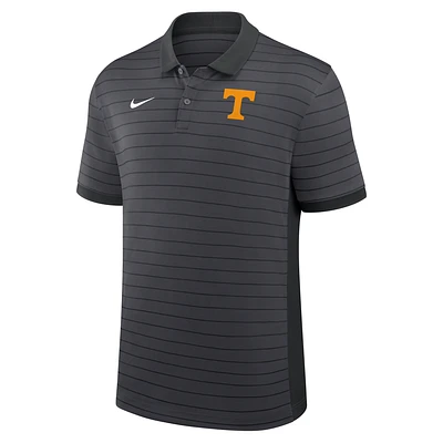 Tennessee Sideline Victory Stripe Men's Nike Dri-FIT College Polo