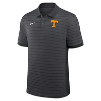 Tennessee Sideline Victory Stripe Men's Nike Dri-FIT College Polo
