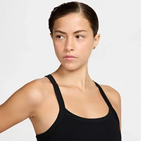 Nike One Fitted Women's Dri-FIT Strappy Cropped Tank Top