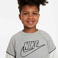 Nike Sportswear Amplify French Terry Crew Set Little Kids 2-Piece