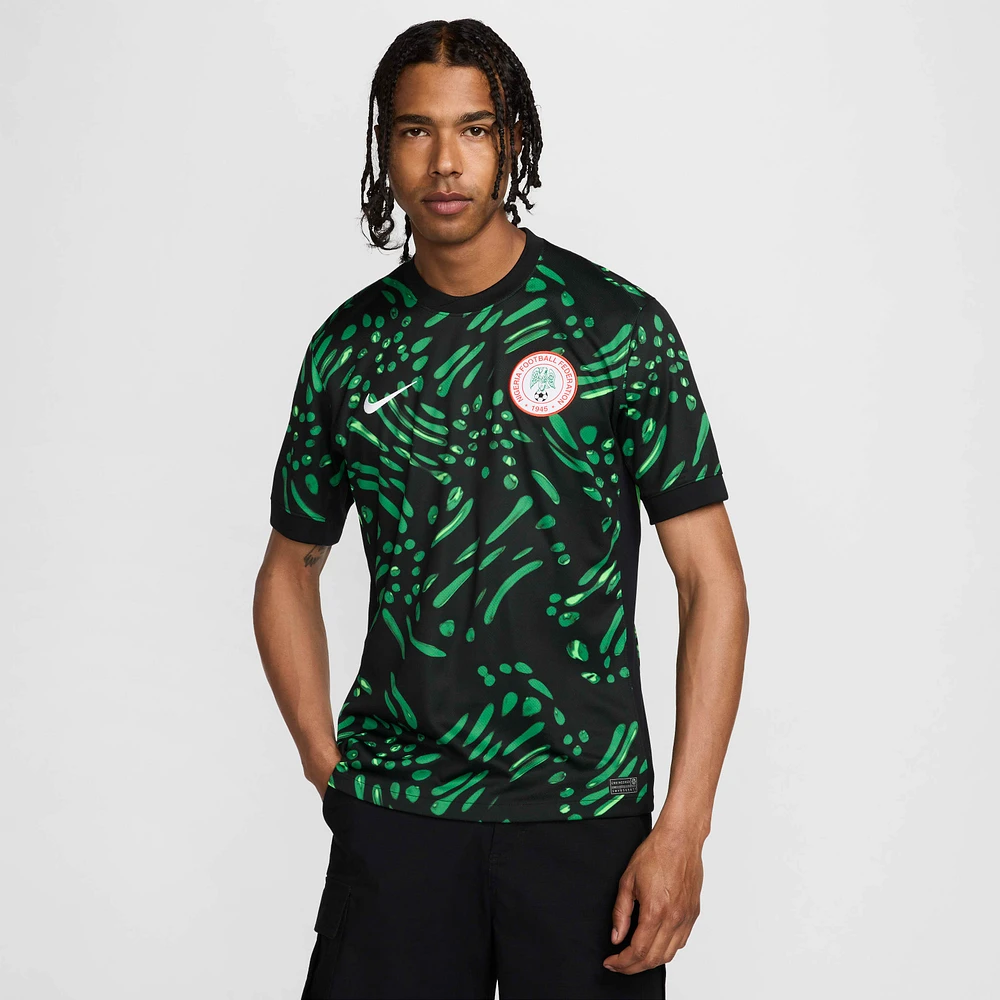 Nigeria 2024 Stadium Away Men's Nike Dri-FIT Soccer Replica Jersey