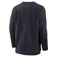 Cleveland Guardians Authentic Collection Player Men's Nike Dri-FIT MLB Pullover Jacket