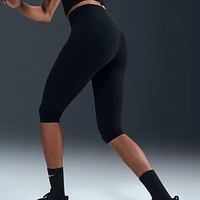 Nike Zenvy Women's Gentle-Support High-Waisted Capri Leggings