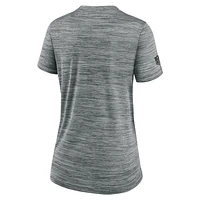 Pittsburgh Steelers Sideline Team Issue Velocity Women's Nike Dri-FIT NFL T-Shirt