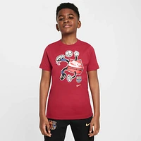 FC Barcelona Big Kids' Nike Soccer T-Shirt