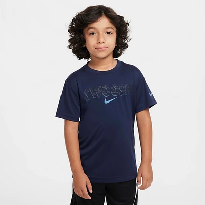 Nike Dri-FIT "Just Do It" Toddler Swoosh T-Shirt