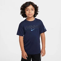 Nike Dri-FIT "Just Do It" Toddler Swoosh T-Shirt