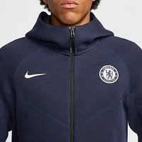 Chelsea FC Tech Fleece Windrunner Men's Nike Soccer Full-Zip Hoodie