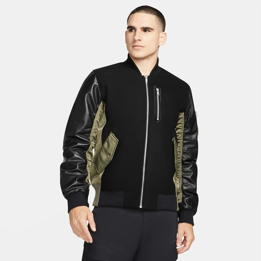 Nike Sportswear Therma-FIT Men's White Space Destroyer Jacket