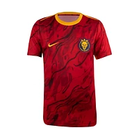 Utah Royals FC 2025 Big Kids' Nike NWSL Short-Sleeve Pre-Match Top