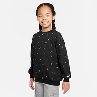 Nike Snack Pack Icon Crew Little Kids' Top