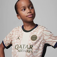 Paris Saint-Germain 2023/24 Fourth Little Kid's Nike Soccer 3-Piece Kit