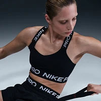 Nike Pro Women's Light-Support Non-Padded Sports Bra