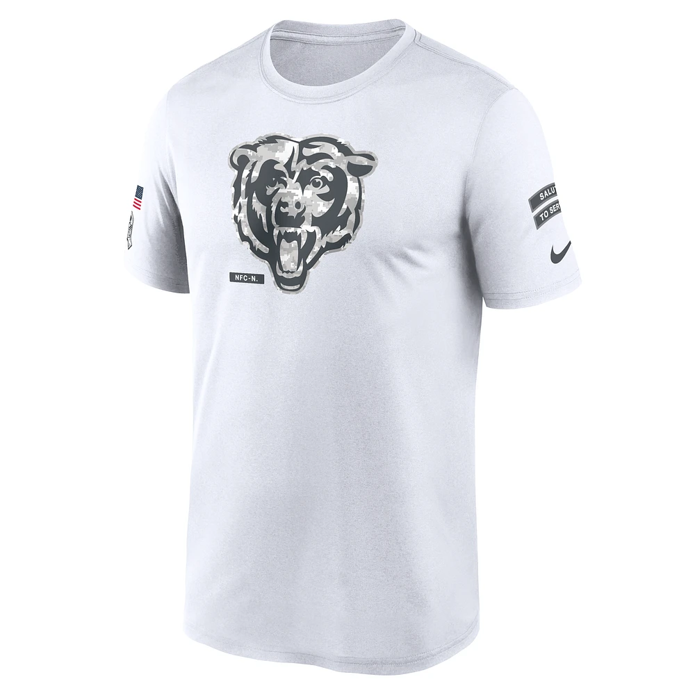 Chicago Bears Salute to Service Primary Edge Legend Men's Nike Dri-FIT NFL T-Shirt