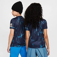 Chelsea FC Academy Pro Big Kids' Nike Dri-FIT Soccer Short-Sleeve Pre-Match Top