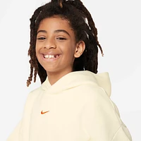 Nike Culture of Basketball Big Kids' Oversized Pullover Hoodie