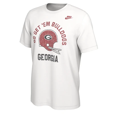 Georgia Men's Nike College T-Shirt