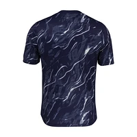 Seattle Reign 2025 Men's Nike NWSL Short-Sleeve Pre-Match Top