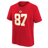 Travis Kelce Kansas City Chiefs Big Kids' Nike NFL T-Shirt