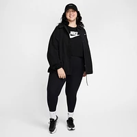 Nike Sportswear Essential Women's Oversized UV Woven Coaches' Jacket (Plus Size)