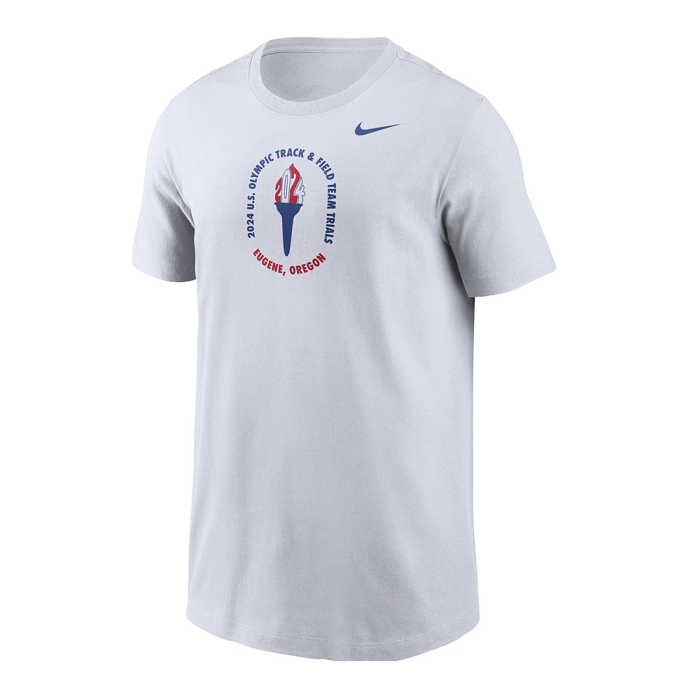 USATF Big Kid's Nike Running T-Shirt