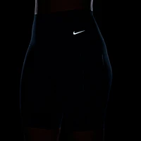 Nike Universa Women's Medium-Support Mid-Rise 8" Biker Shorts with Pockets