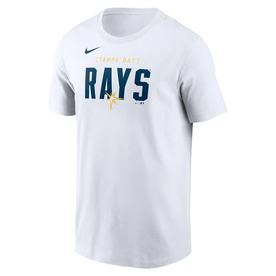 Tampa Bay Rays Home Team Bracket Men's Nike MLB T-Shirt