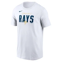 Tampa Bay Rays Home Team Bracket Men's Nike MLB T-Shirt