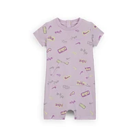 Nike E1D1 Baby Short Sleeve Coverall