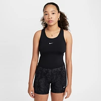 Nike One Fitted Big Kids' (Girls') Dri-FIT Tank