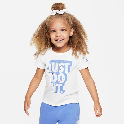 Nike Relaxed Tee and Scrunchie Set Toddler 2-Piece