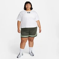 Sabrina Women's Boxy Basketball Tee (Plus Size)