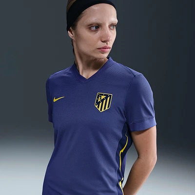 Atlético Madrid 2025/26 Stadium Away Women's Nike Dri-FIT Soccer Replica Jersey