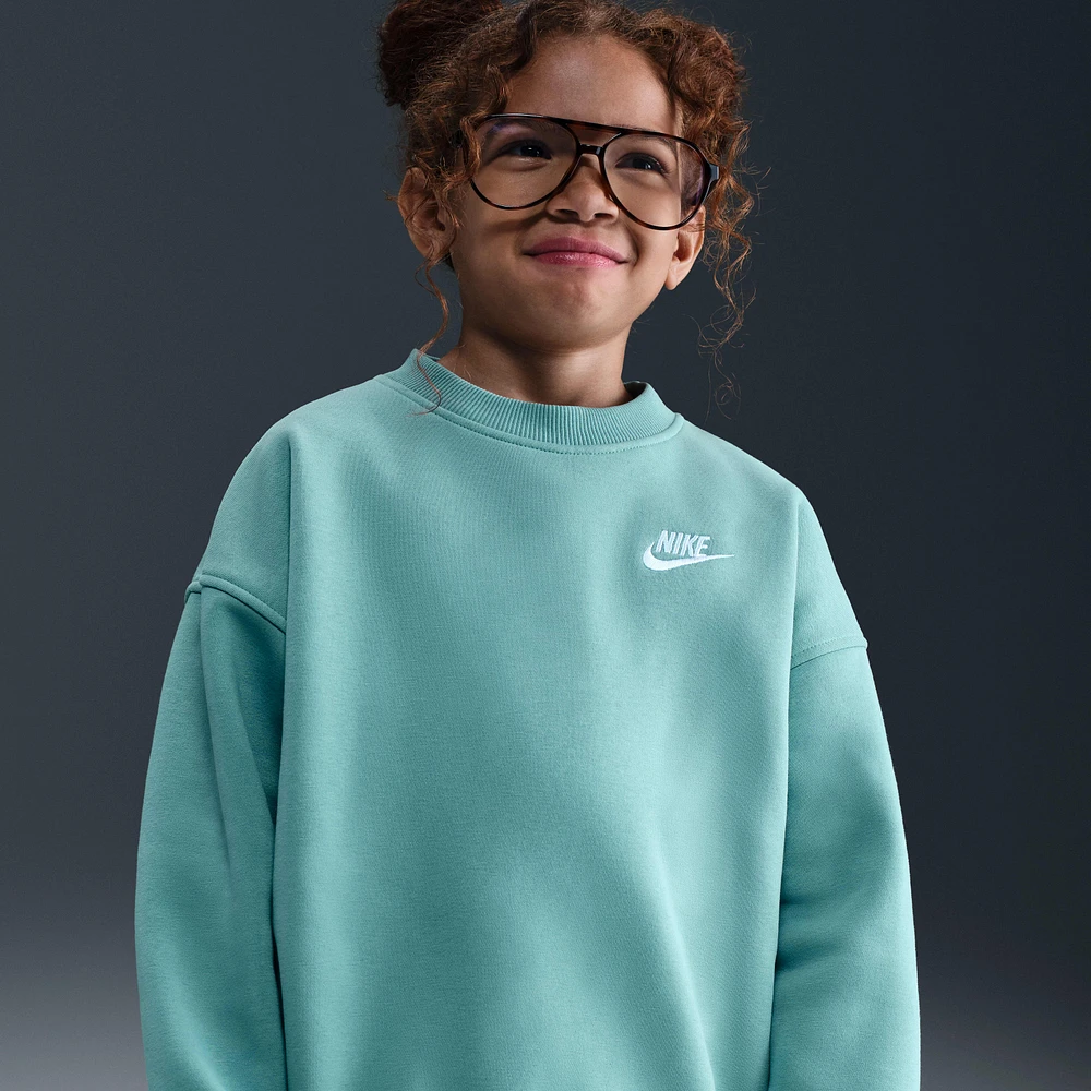 Nike Sportswear Club Fleece Big Kids' Oversized Sweatshirt